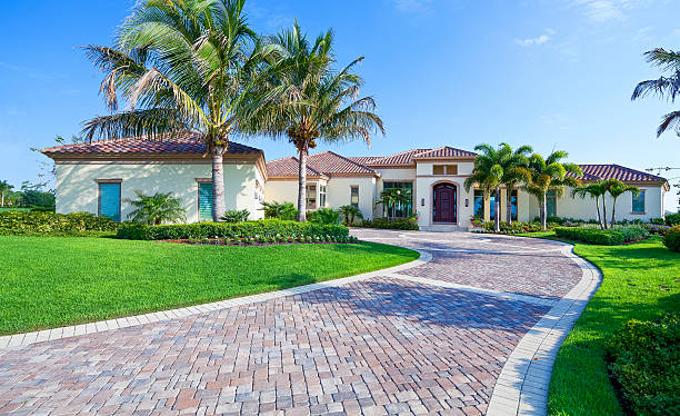 Best Decorative Driveway Pavers  in Bensley, VA