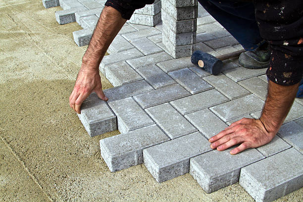 Best Affordable Driveway Pavers  in Bensley, VA